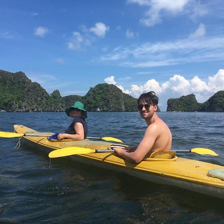 Cat Ba Bay Cruises Hotel Dong Khe Sau ภายนอก รูปภาพ