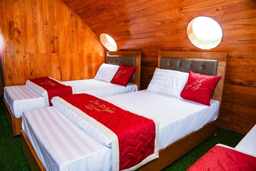 Cat Ba Bay Cruises Hotel Dong Khe Sau ภายนอก รูปภาพ