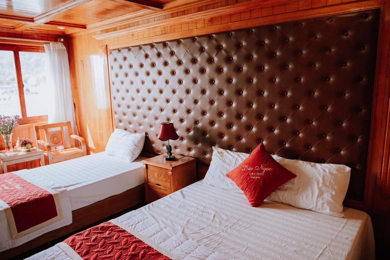 Cat Ba Bay Cruises Hotel Dong Khe Sau ภายนอก รูปภาพ
