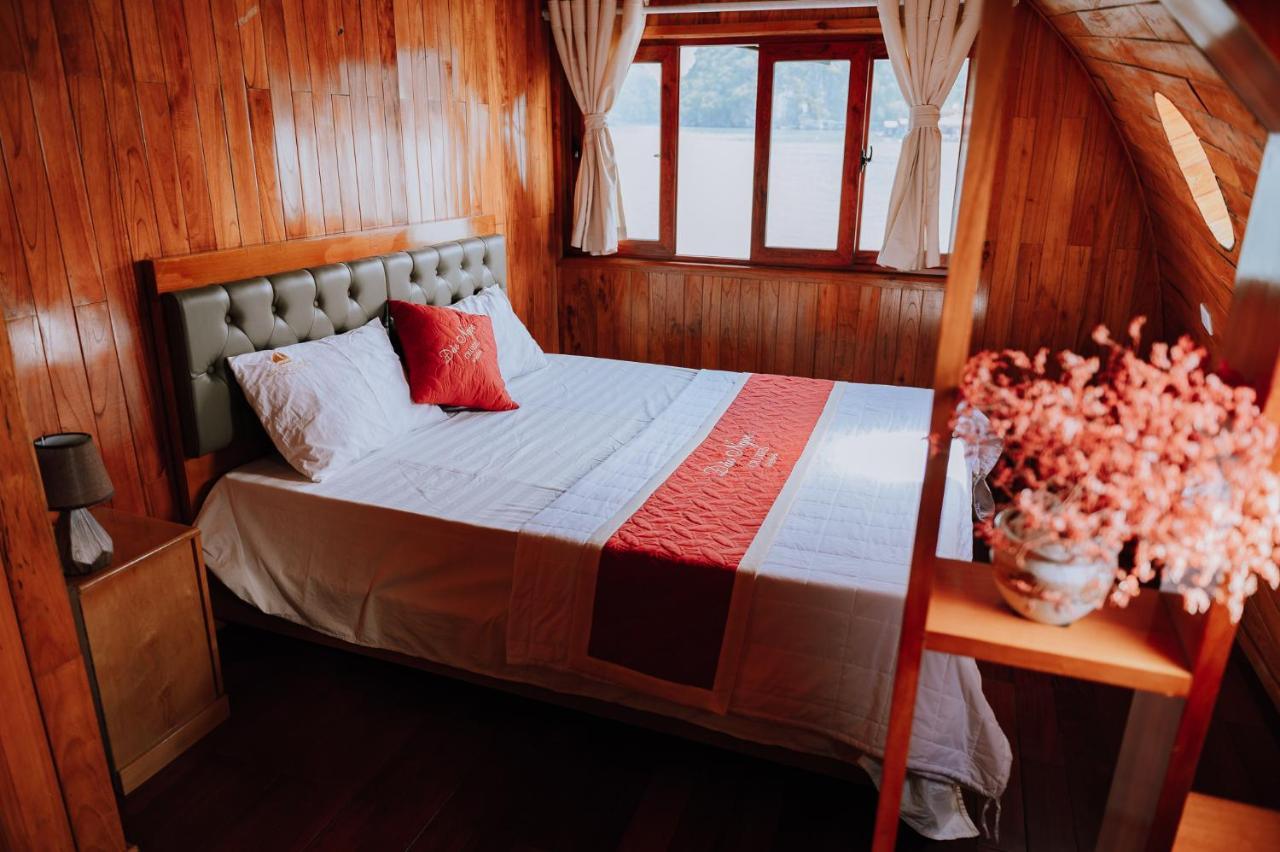 Cat Ba Bay Cruises Hotel Dong Khe Sau ภายนอก รูปภาพ