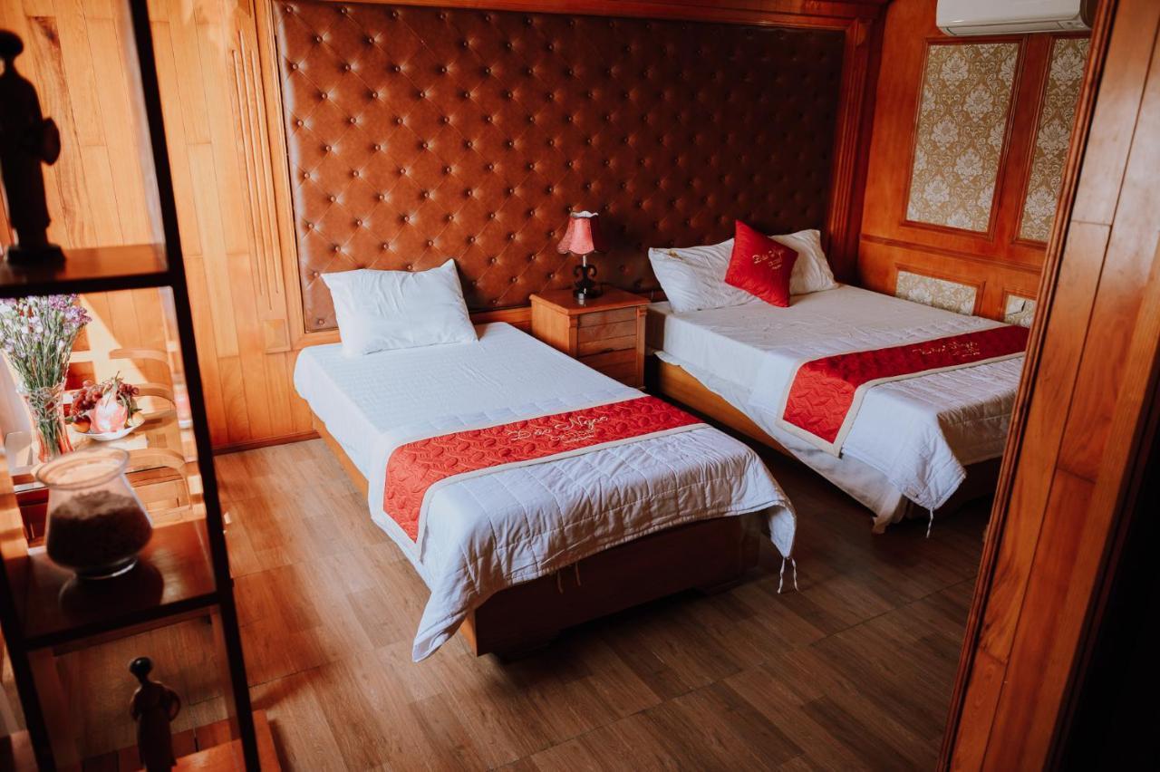 Cat Ba Bay Cruises Hotel Dong Khe Sau ภายนอก รูปภาพ
