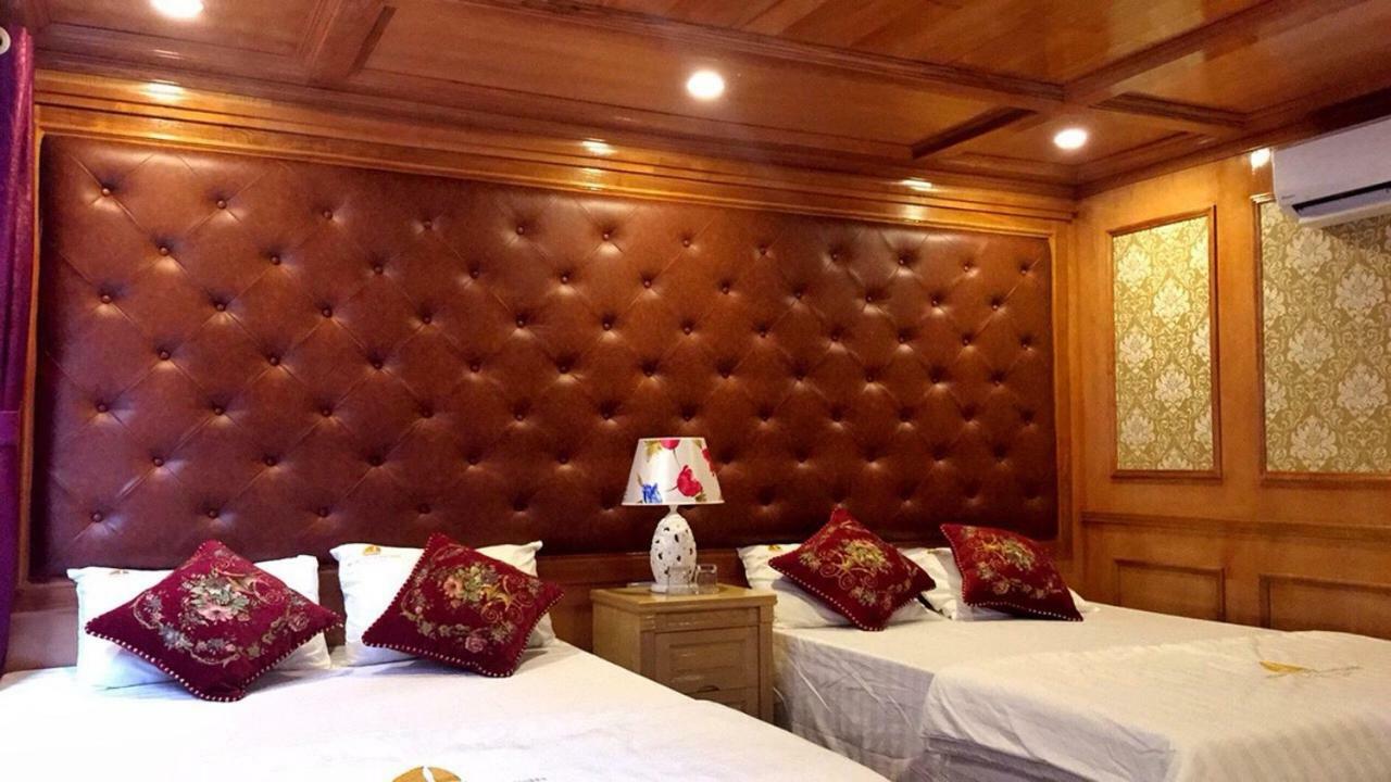 Cat Ba Bay Cruises Hotel Dong Khe Sau ภายนอก รูปภาพ