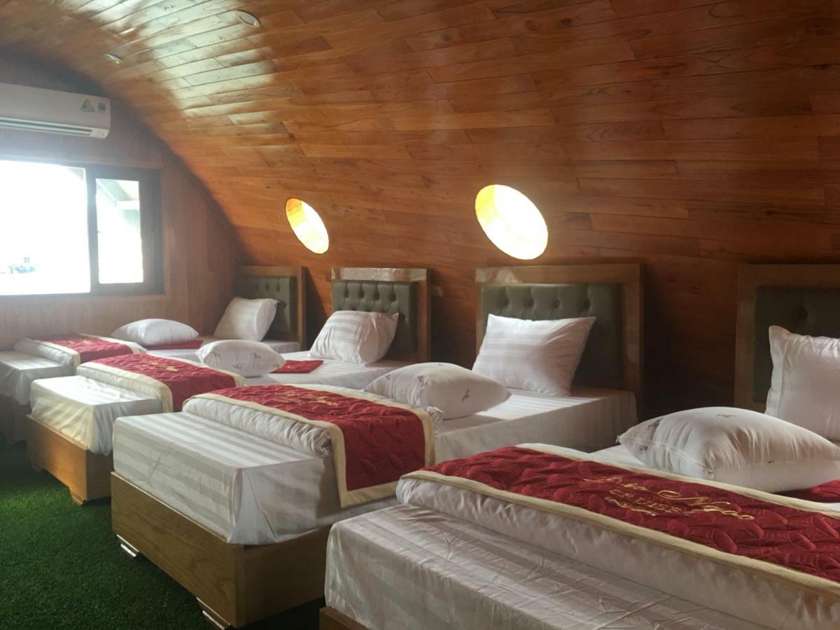 Cat Ba Bay Cruises Hotel Dong Khe Sau ภายนอก รูปภาพ